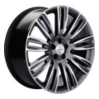 Khomen Wheels 8,5x20/5x120 ET45 D59,5 KHW2004 (GAC GS8) Gray-FP