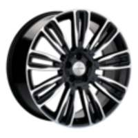 Khomen Wheels 8,5x20/5x130 ET45 D71,6 KHW2004 (Q7/Touareg) Black-FP