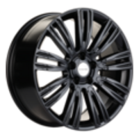 Khomen Wheels 8,5x20/5x120 ET45 D72,6 KHW2004 (RRover) Black
