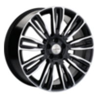 Khomen Wheels 8,5x20/5x114,3 ET48 D67,1 KHW2004 (SantaFe) Black-FP