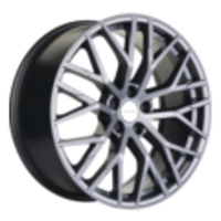 Khomen Wheels 8,5x20/5x108 ET46 D63,4 KHW2005 (Tugella) Gray