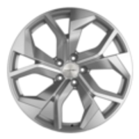 Khomen Wheels 8,5x20/5x112 ET20 D66,5 KHW2006 (Q8) Brilliant Silver