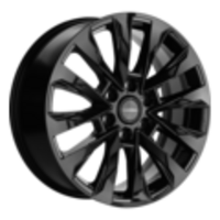 Khomen Wheels 8x20/6x139,7 ET45 D95,10 KHW2010 (LC 300 Tuning) Black