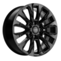 Khomen Wheels 8x20/6x139,7 ET25 D106,1 KHW2010 (LC Prado) Black