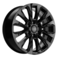 Khomen Wheels 8x20/6x114,3 ET40 D67,1 KHW2010 (Mohave) Black