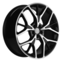 Khomen Wheels 8x20/5x108 ET47 D60,1 KHW2012 (Chery Tiggo 8/8 Pro/Pro Max) Black-FP