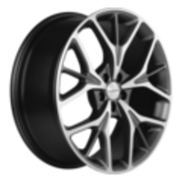 Khomen Wheels 8x20/5x108 ET46 D63,4 KHW2012 (Tugella New) Gray-FP