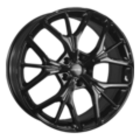 Khomen Wheels 8x20/5x108 ET45,5 D63,4 KHW2012 (Zeekr 009) Black