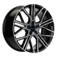 Khomen Wheels 9,5x21/5x114,3 ET30 D66,1 KHW2101 (Infiniti) Black-FP