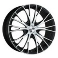 MAK 11x19/5x130 ET65 D71,6 Rennen Ice Black