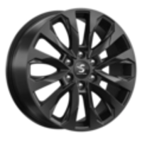 Premium Series 8x20/6x139,7 ET38 D67,1 007 (Pajero Sport) Fury black