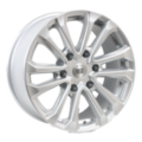 RST 7,5x17/6x139,7 ET25 D106,1 R117 (Prado) Silver