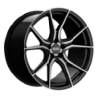 Fondmetal 8,5x20/5x114,3 ET32 D75 STC-45 Gloss Black Machined