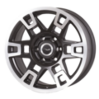 Lizardo 8x18/6x139,7 ET10 D106,1 XH286 (296) CBMF ()