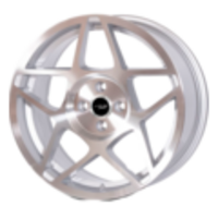 Lizardo 8x17/5x100 ET33 D57,1 XH5027 SMF ()