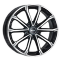 MAK 7x17/5x114,3 ET35 D66,1 DaVinci Black mirror