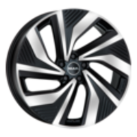 MAK 8x19/5x114,3 ET45 D76 Electra Black mirror