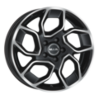 MAK 6,5x16/5x120 ET50 D65,1 Express Black mirror