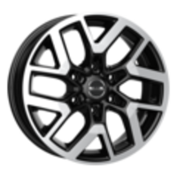 MAK 7,5x17/6x139,7 ET33 D100,1 Gravel Black mirror