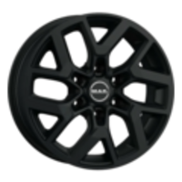MAK 8x18/6x139,7 ET53 D92,3 Gravel Matt Black