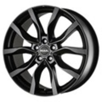MAK 7x17/5x114,3 ET40 D76 Highlands Matt Black