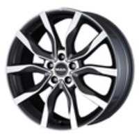 MAK 8x19/5x120 ET38 D72,6 Highlands Gunmetal Mirror Face