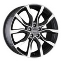 MAK 8,5x20/5x120 ET43 D72,6 Highlands Black mirror