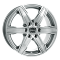 MAK 6,5x16/6x130 ET54 D84,1 King 6 Silver