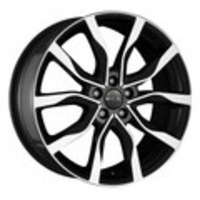 MAK 8x18/5x112 ET42 D66,5 Koln Black mirror