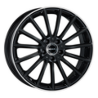 MAK 8x19/5x112 ET43 D66,6 Komet Gloss Black Mirror Ring