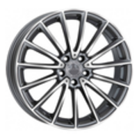 MAK 9x19/5x112 ET30 D66,6 Komet Gunmetal Mirror Face