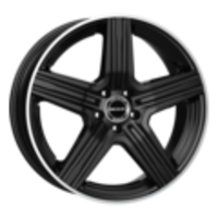 MAK 8x18/5x112 ET33 D66,6 Lewis Gloss Black Mirror Ring