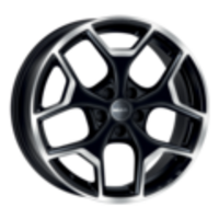 MAK 7,5x18/5x108 ET39 D72 Liberty Black mirror