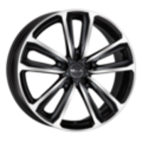 MAK 7x18/5x114,3 ET45 D76 Magma Black mirror