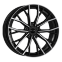 MAK 8x18/5x120 ET34 D72,6 Mark Black mirror