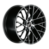 MAK 8,5x19/5x130 ET55 D71,6 Monaco Black mirror