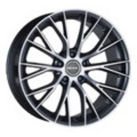 MAK 8x18/5x120 ET30 D72,6 Munchen Gunmetal Mirror Face