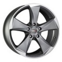 MAK 10,5x20/5x112 ET45 D76 Raptor 5 Graphite Mirror Face