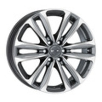 MAK 8x18/6x139,7 ET20 D112 Safari 6 Gunmetal Mirror Face