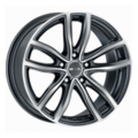 MAK 8x19/5x112 ET30 D66,45 Sarthe Gunmetal Mirror Face