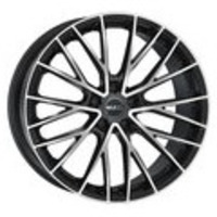 MAK 10x22/5x130 ET36 D84,1 Speciale Black mirror