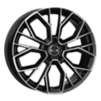 MAK 8x18/5x112 ET30 D76 Stilo Black mirror