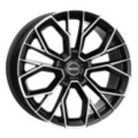 MAK 10x21/5x112 ET19 D66,45 Stilo-D Black mirror