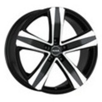 MAK 7x17/5x160 ET60 D65,1 Stone 5 T Black mirror
