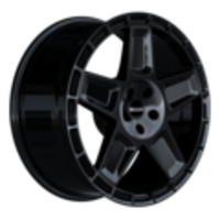 MAK 9x20/5x130 ET25 D84,1 Trek Gloss Black