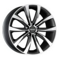 MAK 7x17/5x98 ET41 D58,1 Wolf Gunmetal Mirror Face