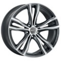 MAK 10,5x21/5x112 ET43 D66,6 X-Mode Gunmetal Mirror Face