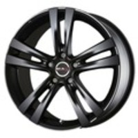 MAK 8x17/5x108 ET35 D72 Zenith Matt Black
