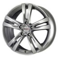 MAK 8x18/5x112 ET30 D76 Zenith Hyper Silver