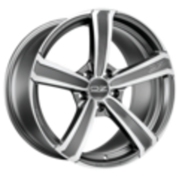 OZ 9,5x20/5x112 ET33 D79 Montecarlo HLT Matt Dark Graphite Diamond Cut